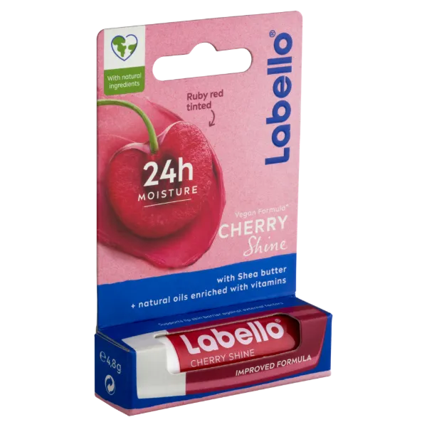 Labello Cherry Shine ajakápoló 4,8 g termékhez kapcsolódó kép