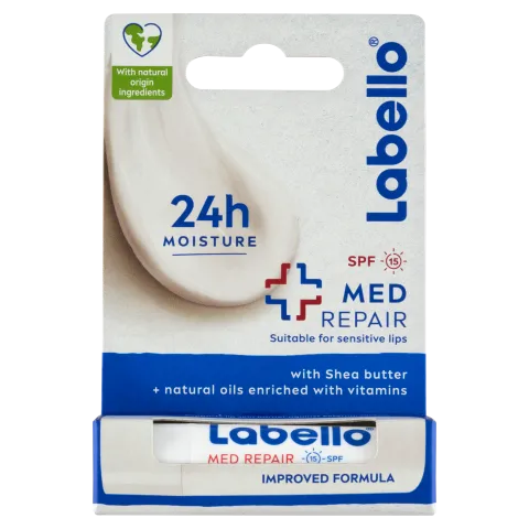 Labello Med Repair SPF15 ajakápoló 4,8 g termékhez kapcsolódó kép