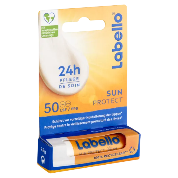 Labello Sun Protect ajakápoló FF50 4,8 g termékhez kapcsolódó kép