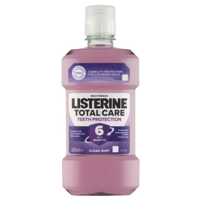 Listerine Total Care Teeth Protection szájvíz 500 ml termékhez kapcsolódó kép