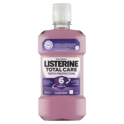 Listerine Total Care Teeth Protection szájvíz 500 ml termékhez kapcsolódó kép