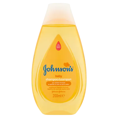 Johnson’s babasampon 200 ml termékhez kapcsolódó kép