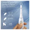 Oral-B iO 2 Elektromos Fogkefe, Simple White termékhez kapcsolódó kép