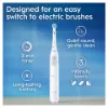 Oral-B iO 2 Elektromos Fogkefe, Simple White termékhez kapcsolódó kép