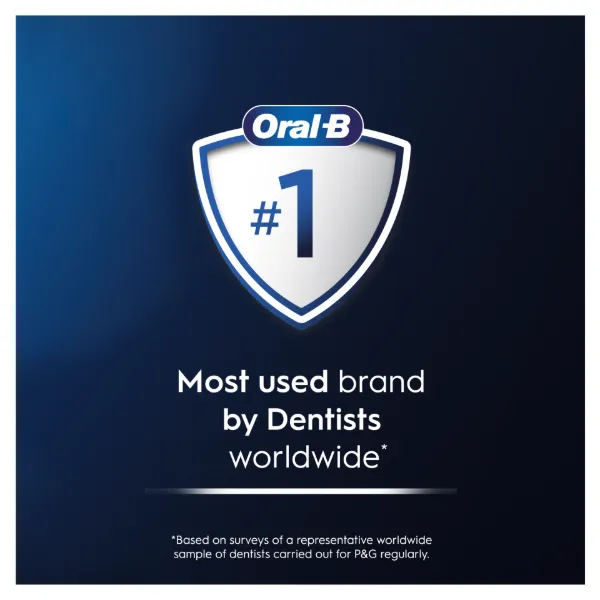 Oral-B iO 2 Elektromos Fogkefe, Simple White termékhez kapcsolódó kép