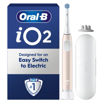Oral-B iO 2 Elektromos Fogkefe, Calm Pink termékhez kapcsolódó kép