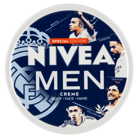 Nivea Men Creme krém arcra, testre, kézre 150 ml Real Madrid limitált kiadás termékhez kapcsolódó kép