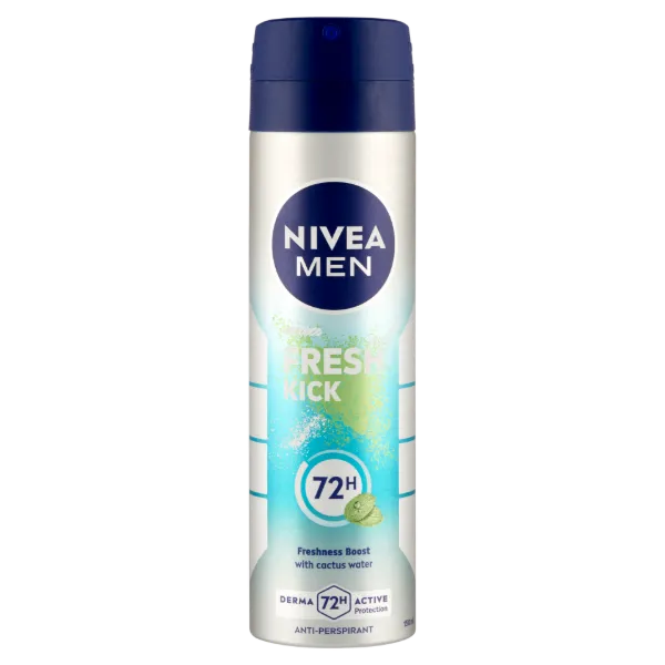 NIVEA MEN Fresh Kick izzadásgátló 150 ml termékhez kapcsolódó kép