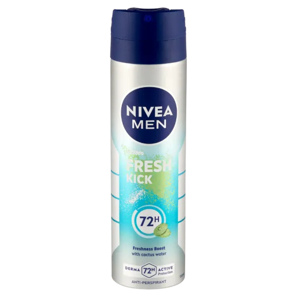 NIVEA MEN Fresh Kick izzadásgátló 150 ml termékhez kapcsolódó kép