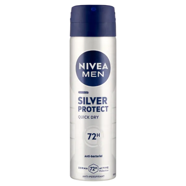 NIVEA MEN Silver Protect izzadásgátló 150 ml termékhez kapcsolódó kép