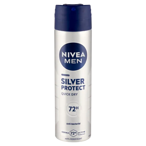 NIVEA MEN Silver Protect izzadásgátló 150 ml termékhez kapcsolódó kép