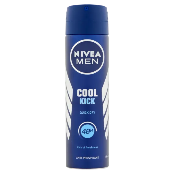 NIVEA MEN Cool Kick izzadásgátló 150 ml termékhez kapcsolódó kép