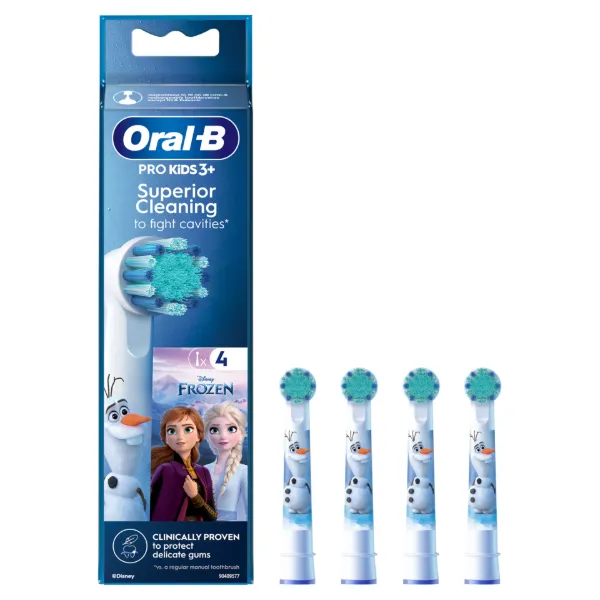 Oral-B Kids Elektromos Fogkefefejek Disney Jégvarázs Kiadásban, 4 Db termékhez kapcsolódó kép