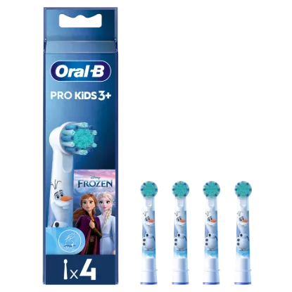 Oral-B Kids Elektromos Fogkefefejek Disney Jégvarázs Kiadásban, 4 Db termékhez kapcsolódó kép