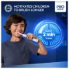 Oral-B Pro Junior Jégvarázs Elektromos Fogkefe, 6 Éves Kortól termékhez kapcsolódó kép
