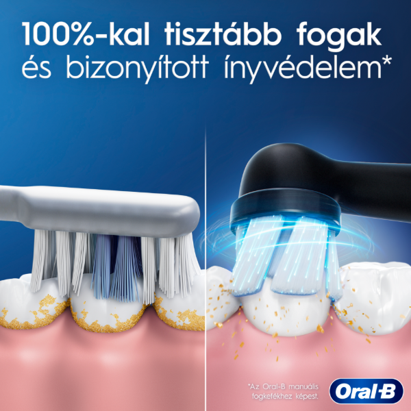 Oral-B iO 2 Elektromos Fogkefe, Éjfekete és Erdőzöld termékhez kapcsolódó kép