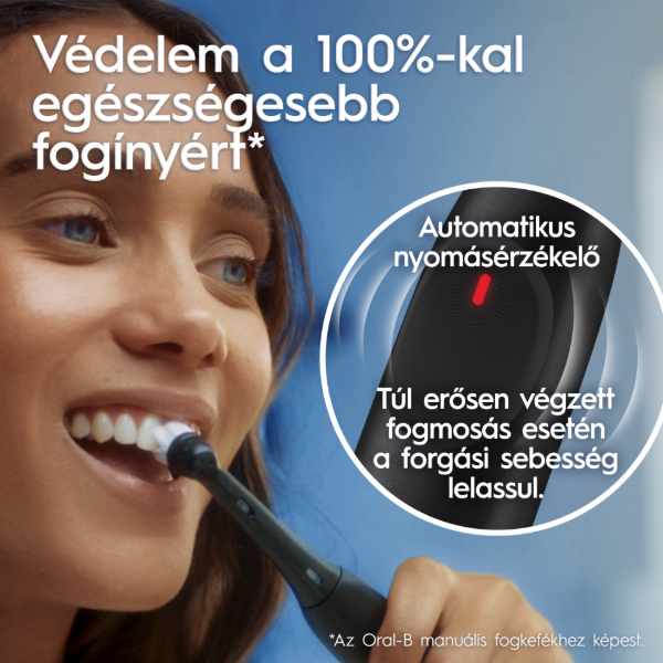Oral-B iO 2 Elektromos Fogkefe, Éjfekete és Erdőzöld termékhez kapcsolódó kép