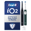 Oral-B iO 2 Elektromos Fogkefe, Éjfekete és Erdőzöld termékhez kapcsolódó kép