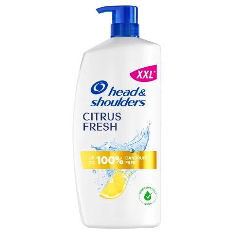 Head & Shoulders Citrus Fresh korpa elleni sampon zsíros hajra 800ml pumpás. Naponta termékhez kapcsolódó kép