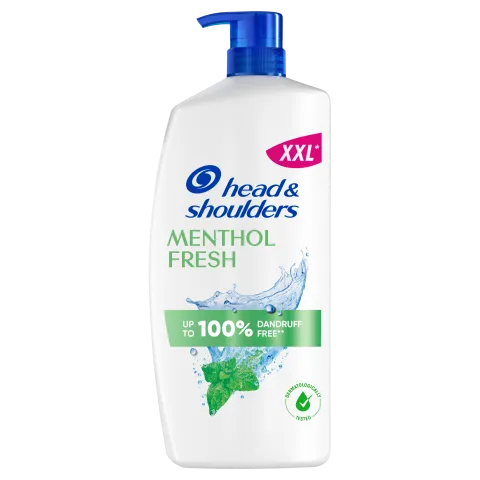 Head & Shoulders Menthol Fresh korpásodás elleni sampon 800ml pumpás napi használatra termékhez kapcsolódó kép
