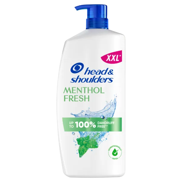 Head & Shoulders Menthol Fresh korpásodás elleni sampon 800ml pumpás napi használatra termékhez kapcsolódó kép