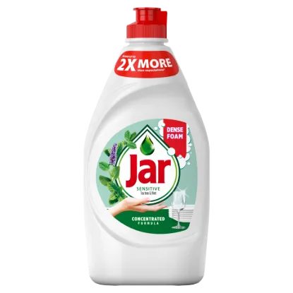 Jar Sensitive Teatree & Mint Mosogatószer, 450 ml termékhez kapcsolódó kép