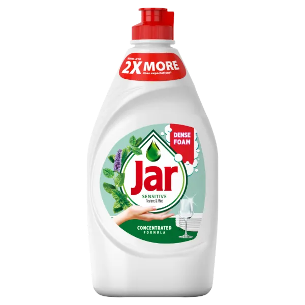Jar Sensitive Teatree & Mint Mosogatószer, 450 ml termékhez kapcsolódó kép