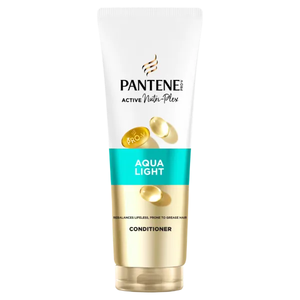 Pantene Pro-V Aqualight balzsam 275ml, egészséges megjelenésű haj. Active Nutri-Plex termékhez kapcsolódó kép