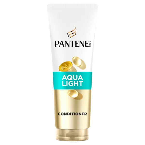 Pantene Pro-V Aqualight balzsam 275ml, egészséges megjelenésű haj. Active Nutri-Plex termékhez kapcsolódó kép