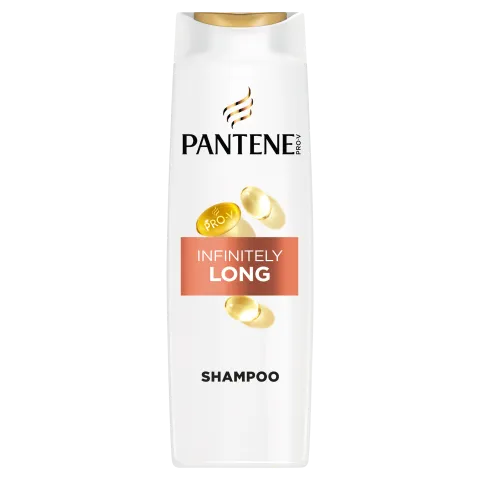 Pantene Pro-V Sampon, Inifnitely Long | Erősíti És Táplálja, Károsodott Hajat | 400 ml termékhez kapcsolódó kép