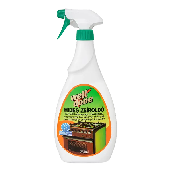 Well done hideg zsíroldó spray 750ml termékhez kapcsolódó kép