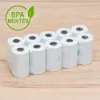 Pénztárszalag 57,5mmx40mm thermo (hőérzékeny) 10 tekercs/csomag Hőpapír banki terminálokhoz termékhez kapcsolódó kép