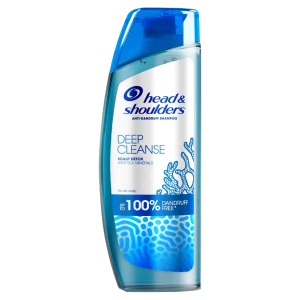 Head & Shoulders Deep Cleanse Scalp Detox korpásodás elleni sampon – 300 ml termékhez kapcsolódó kép