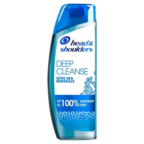 Head & Shoulders Deep Cleanse Scalp Detox korpásodás elleni sampon – 300 ml termékhez kapcsolódó kép