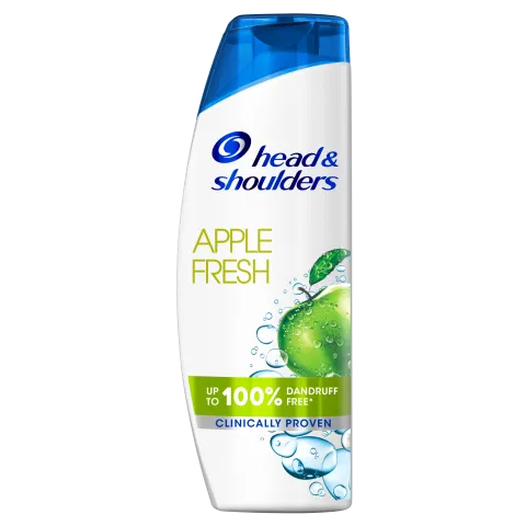 Head & Shoulders Apple Fresh Korpásodás Elleni Sampon, 400ml termékhez kapcsolódó kép