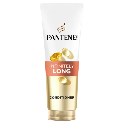 Pantene Pro-V Inifnitely Long balzsam, 275ml hosszú, elgyengült hajra. Active Nutri-Plex termékhez kapcsolódó kép