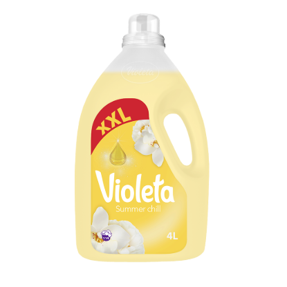 VIOLETA öblítő 4L - summer chill termékhez kapcsolódó kép