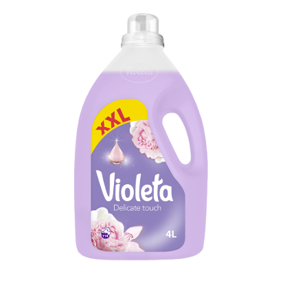 VIOLETA öblítő 4 l Delicate touch termékhez kapcsolódó kép