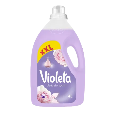 VIOLETA öblítő 4 l Delicate touch termékhez kapcsolódó kép