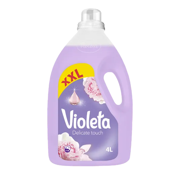 VIOLETA öblítő 4 l Delicate touch termékhez kapcsolódó kép