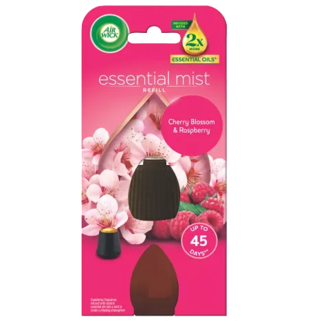 Air Wick Aroma Diffúzor utántöltő 20ml Cseresznyevirág és Málna illat termékhez kapcsolódó kép