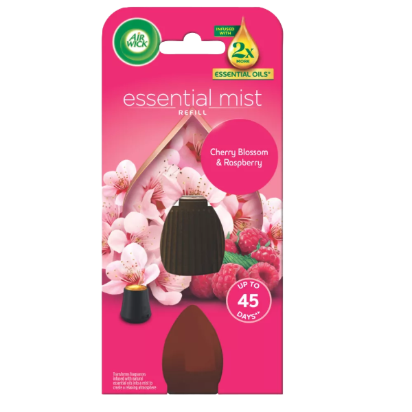 Air Wick Aroma Diffúzor utántöltő 20ml Cseresznyevirág és Málna illat termékhez kapcsolódó kép