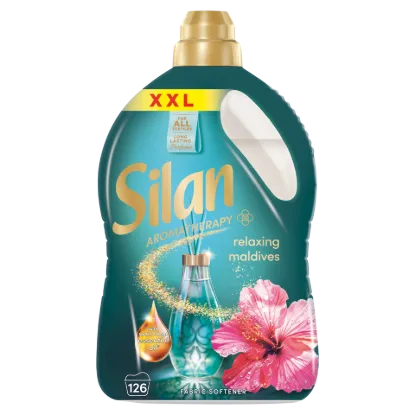 Silan Aromatherapy Relaxing Maldives textilöblítő koncentrátum 126 mosás 2772 ml termékhez kapcsolódó kép