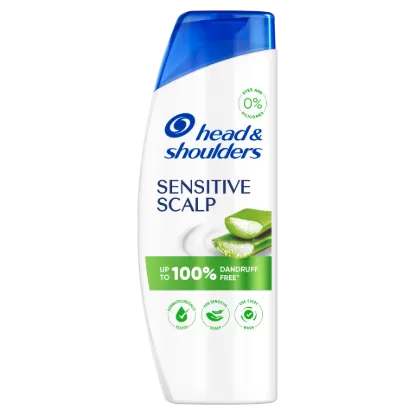 Head & Shoulders Sensitive Scalp Korpásodás Elleni Sampon, 400 ml Aloe Verával termékhez kapcsolódó kép