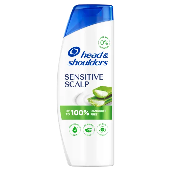 Head & Shoulders Sensitive Scalp Korpásodás Elleni Sampon, 400 ml Aloe Verával termékhez kapcsolódó kép