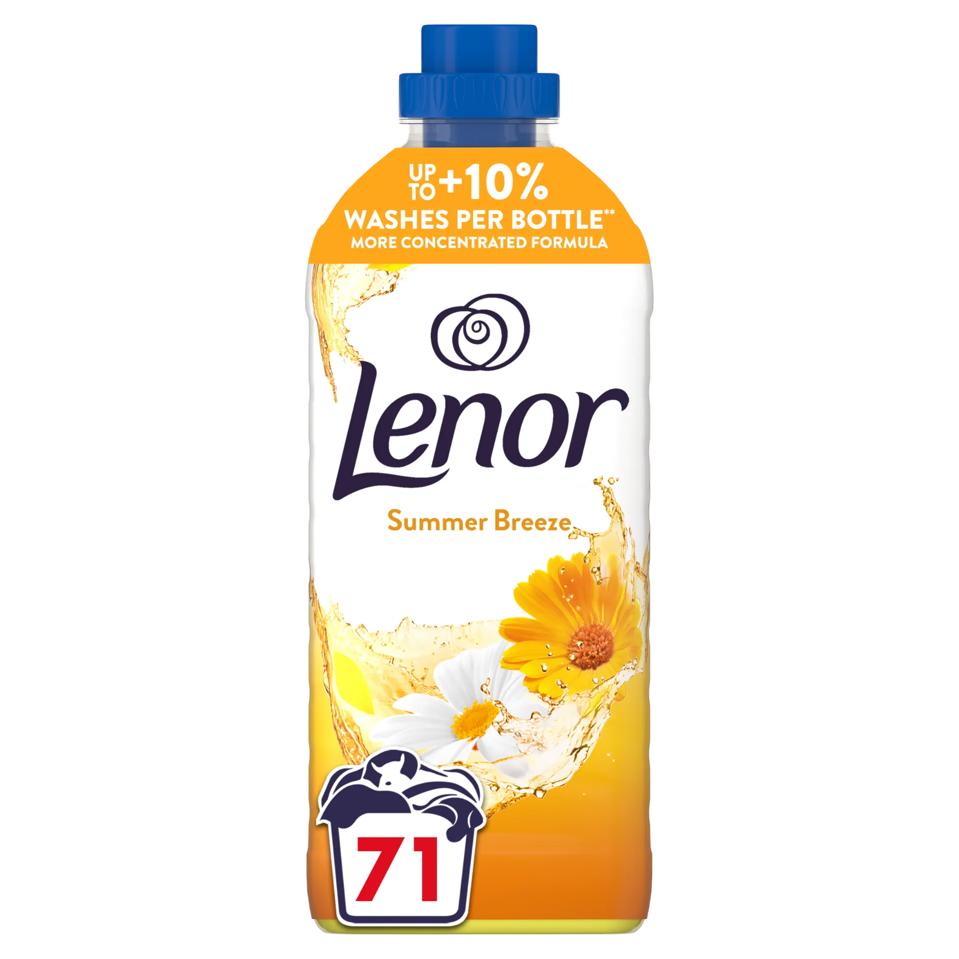 Lenor  Textilöblítő 71 Mosáshoz, Summer