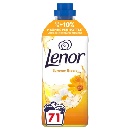 Lenor  Textilöblítő 71 Mosáshoz, Summer termékhez kapcsolódó kép