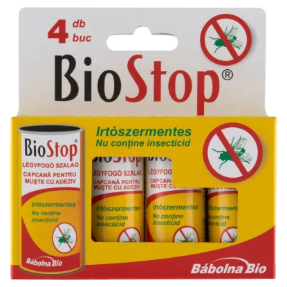 BioStop irtószermentes légyfogó szalag 4 db termékhez kapcsolódó kép