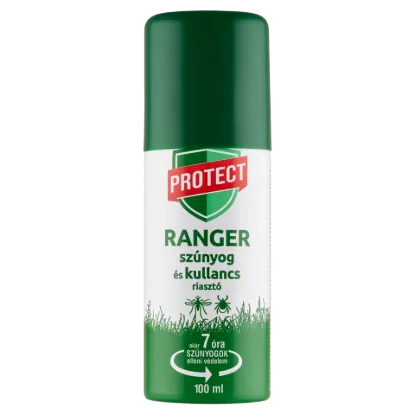 Protect Ranger szúnyog- és kullancsriasztó 100 ml termékhez kapcsolódó kép