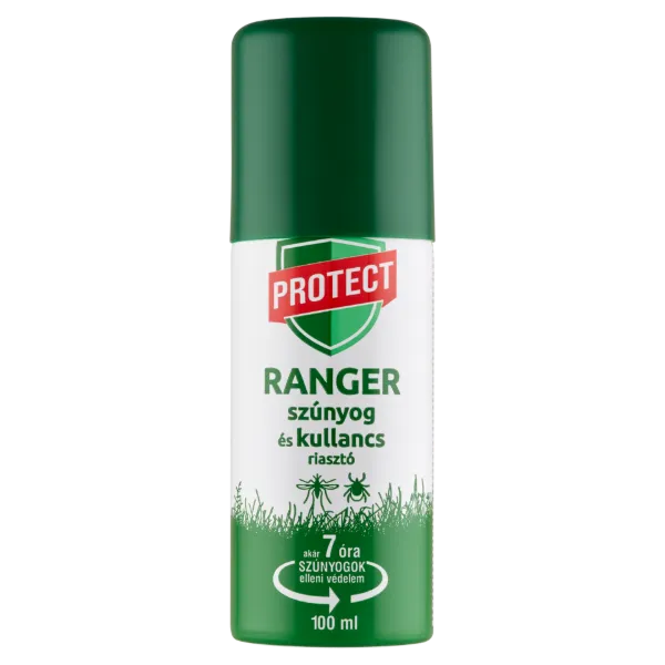 Protect Ranger szúnyog- és kullancsriasztó 100 ml termékhez kapcsolódó kép